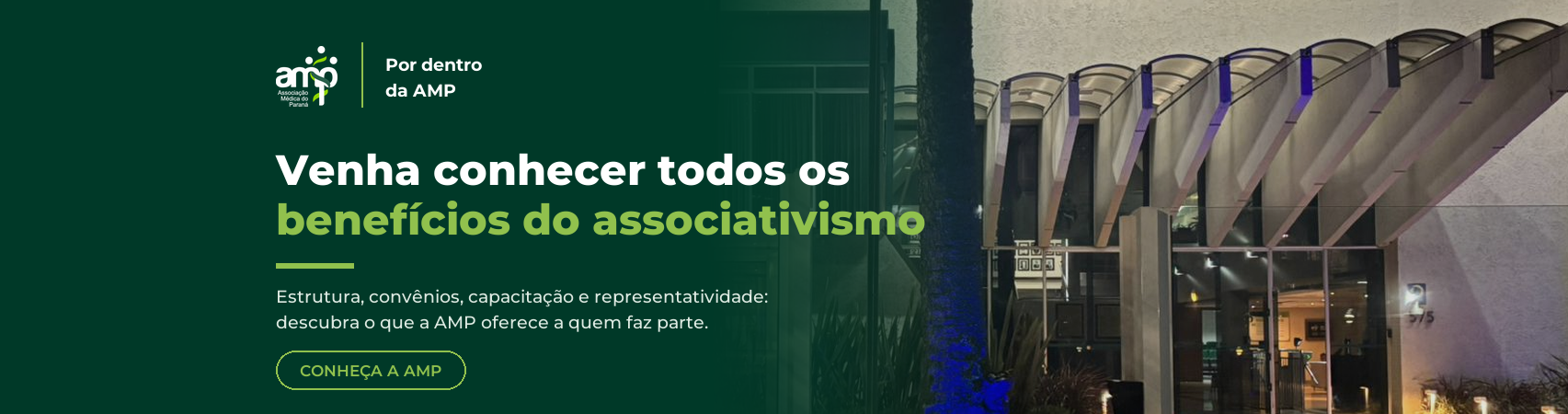 Venha conhecer todos os benefícios do associativismo