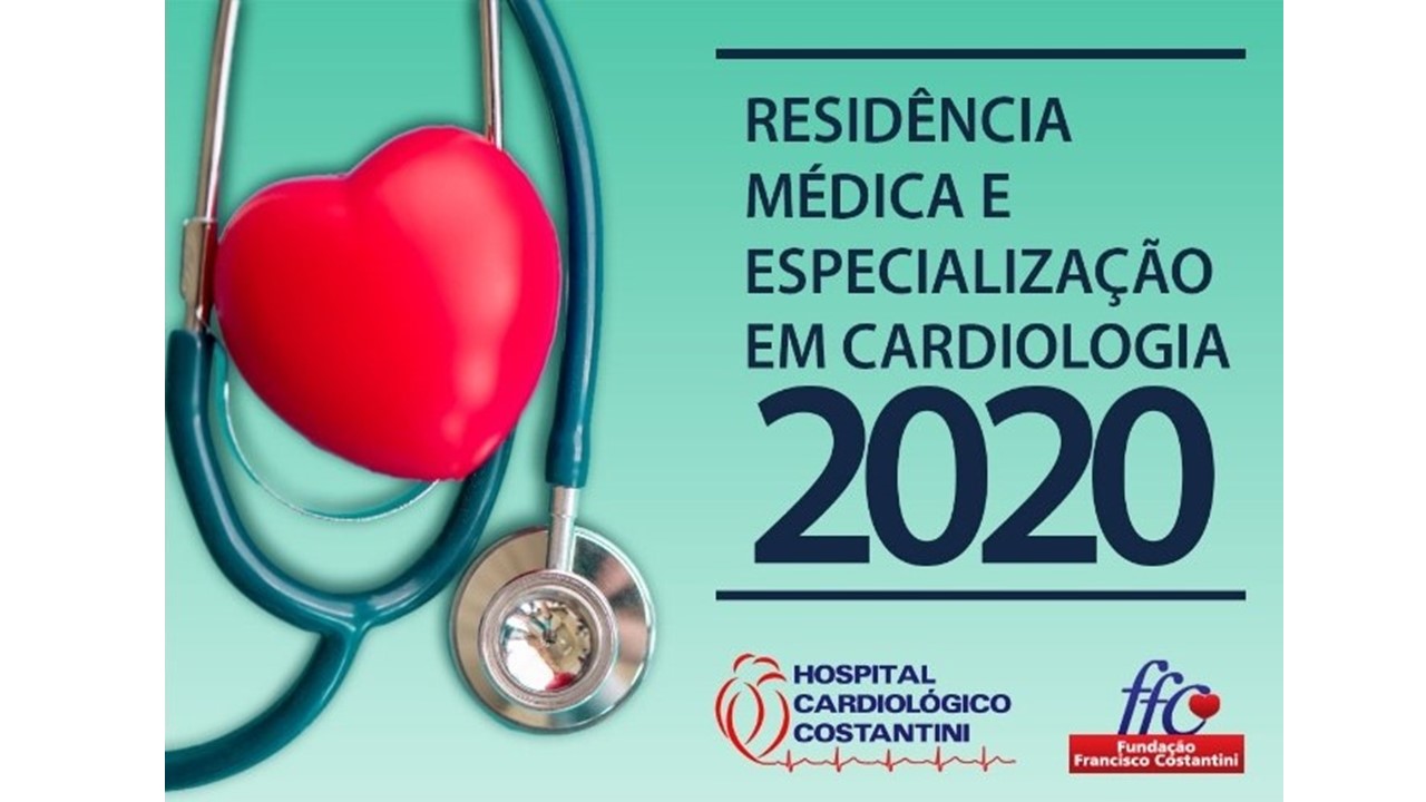 Costantini abre inscrições para residência médica e especialização