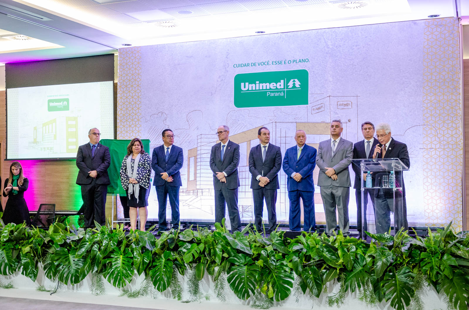 Unimed Paraná inaugura novo espaço