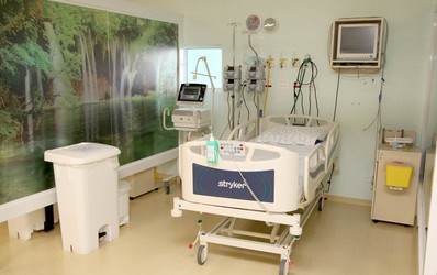 Começa a operar em Curitiba hospital exclusivo para tratamento do coronavírus