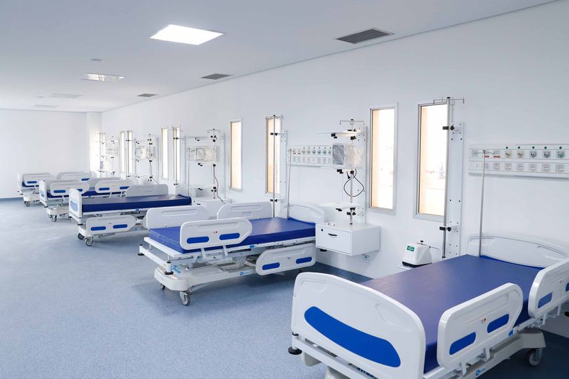 Paraná tem 1.723 leitos exclusivos para pacientes de Covid-19