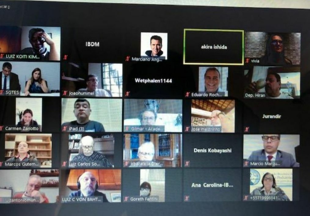 Residência médica é tema de reunião virtual do IBDM