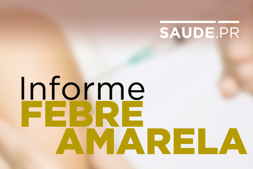 Ciclo da febre amarela é encerrado, mas a circulação viral permanece no estado