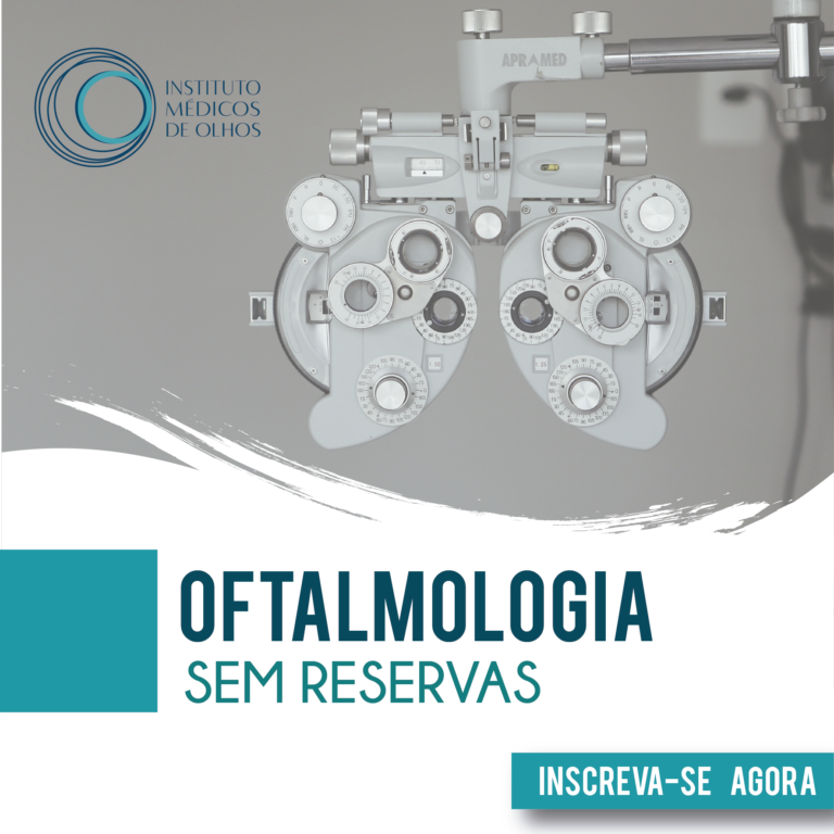 Curso para oftalmologistas começa hoje. Inscrições podem ser feitas