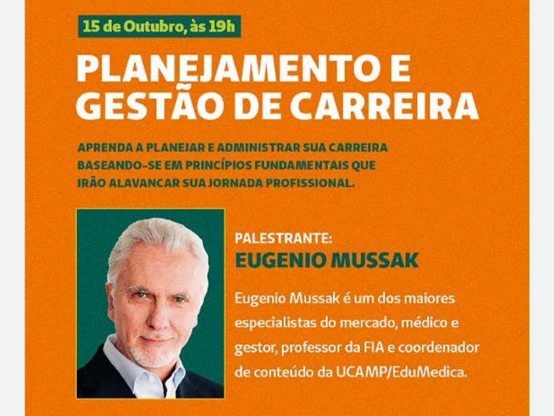 Professional Masterclass tem como tema planejamento e gestão de carreira