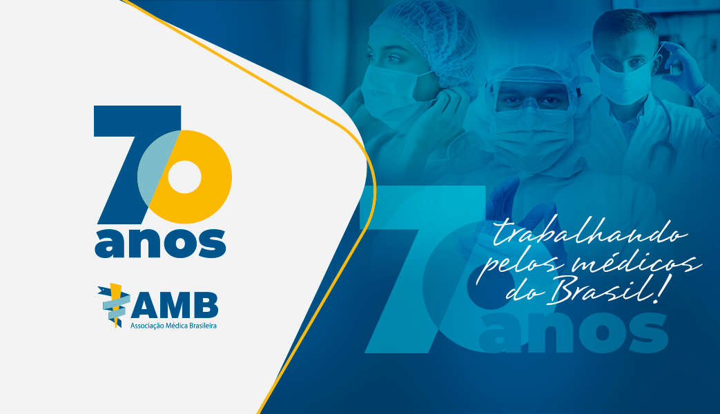 70 anos de AMB: homenagem aos médicos do Brasil