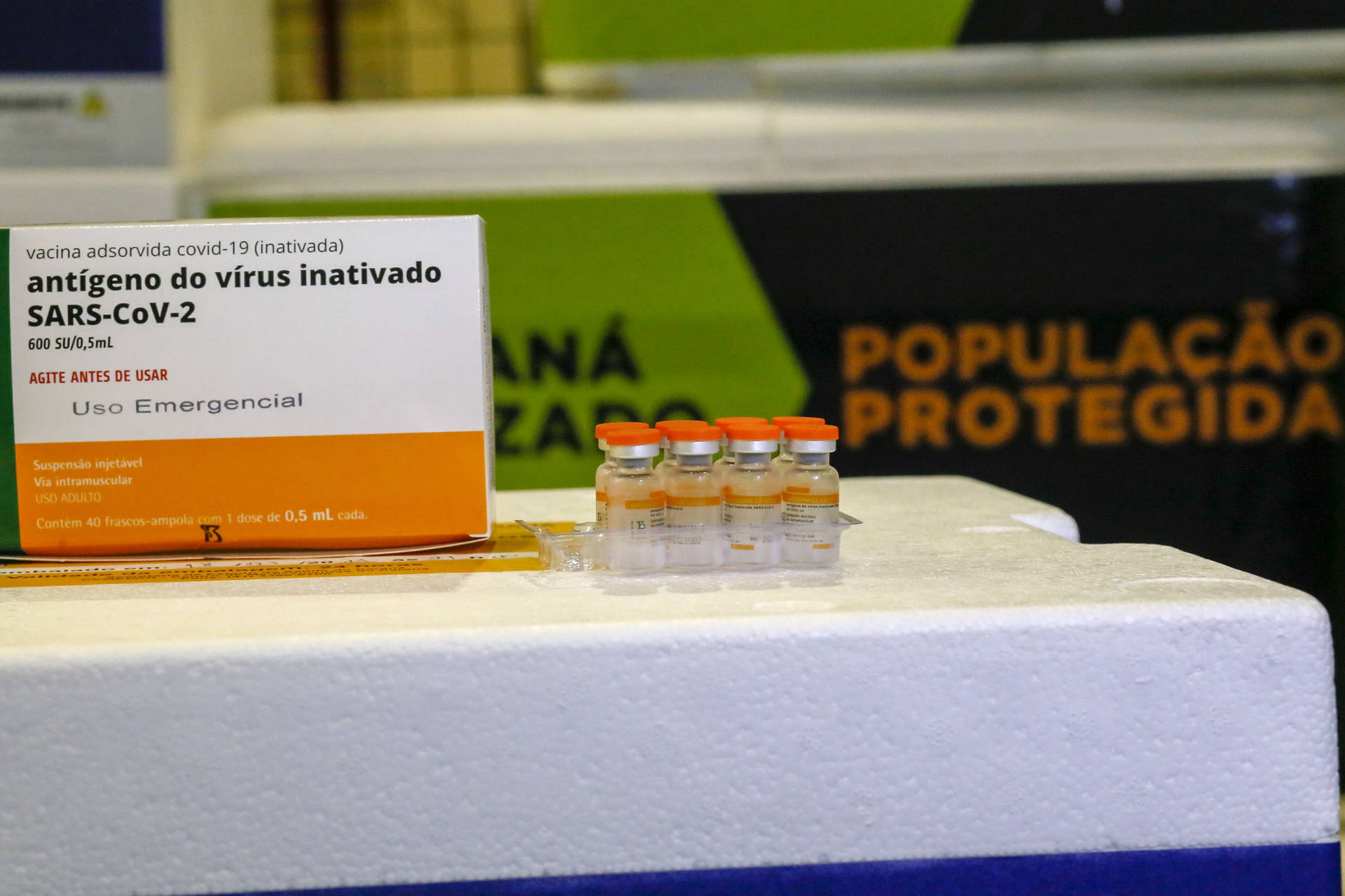 Paraná distribui novo lote e começa a vacinar idosos com mais de 75 anos