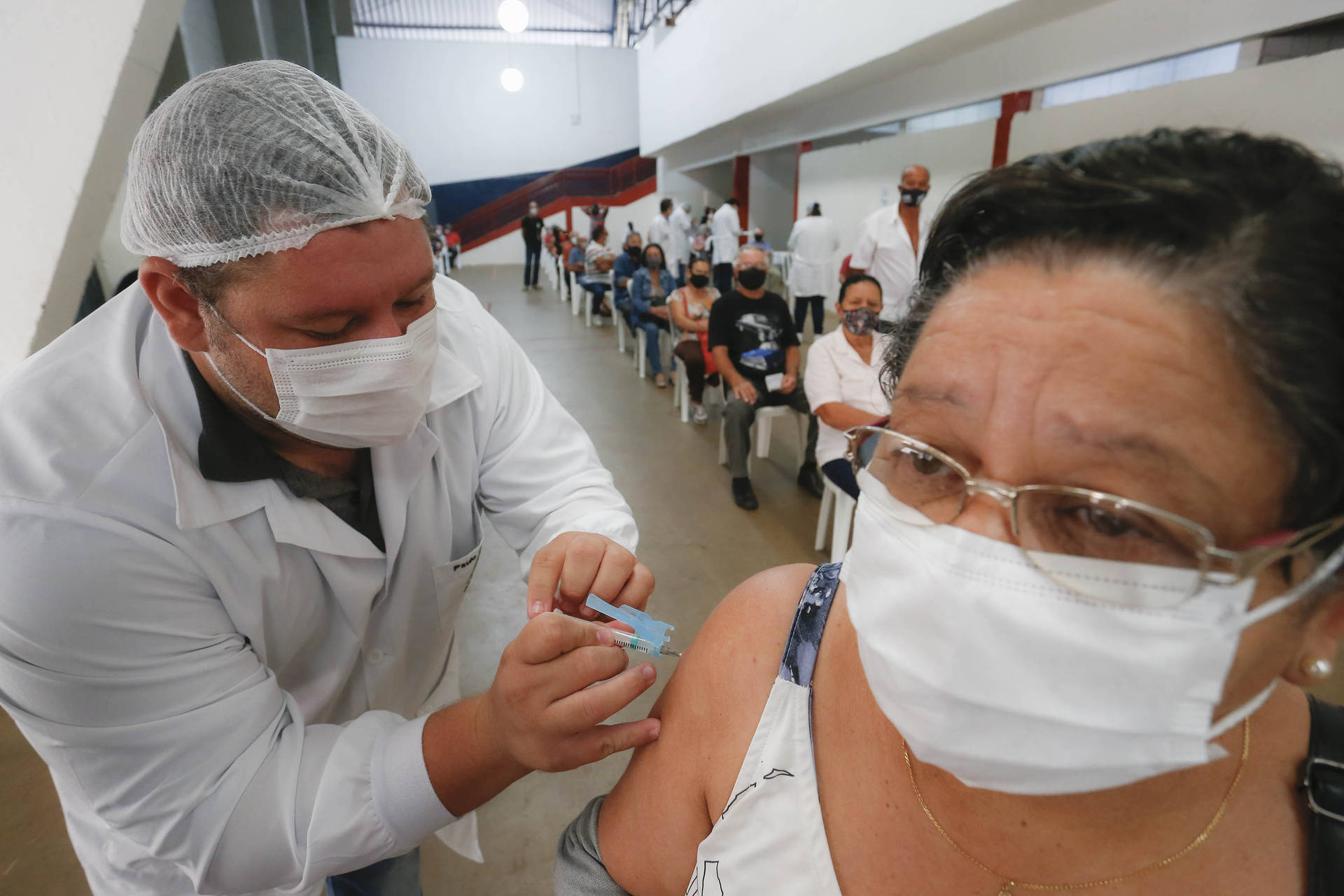 Estado se aproxima de 1 milhão de vacinados com as duas doses contra a Covid-19