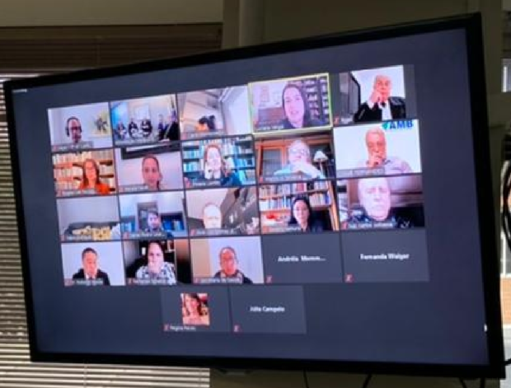AMP promove encontro entre entidades médicas e membros do Judiciário sobre o Revalida