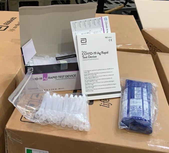 PR irá distribuir testes e oxímetros para rastreio e monitoramento de contatos relacionados à Covid-19