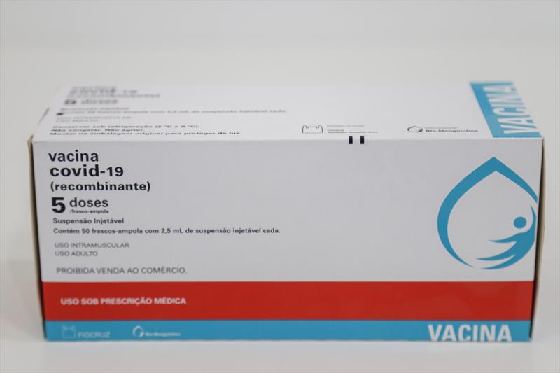 Saúde divulga datas da 2ª dose de AstraZeneca para pessoas de 66 a 60 anos