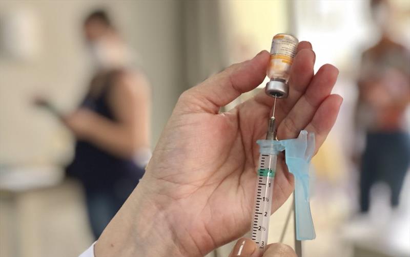 Nesta semana, 57,5 mil são esperados para a 2ª dose da vacina