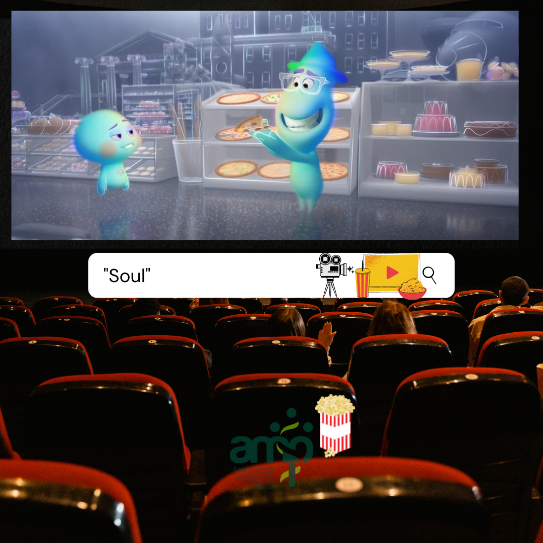 No Cine AMP, em cartaz “Soul”