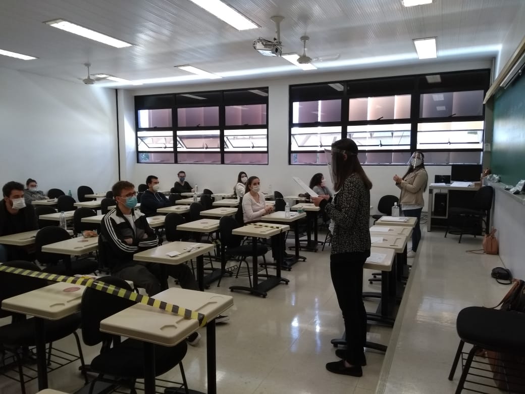 Tudo pronto para o Exame AMP 2021