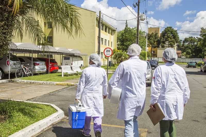 95% da população vacinável de Curitiba recebeu pelo menos uma dose da vacina