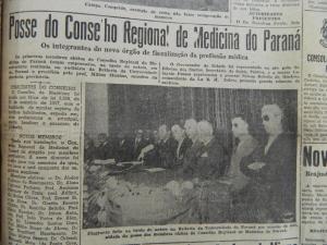 CRM-PR completa 64 anos de história