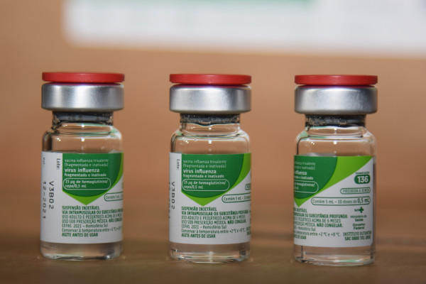 Campanha de vacinação contra a gripe começa em abril