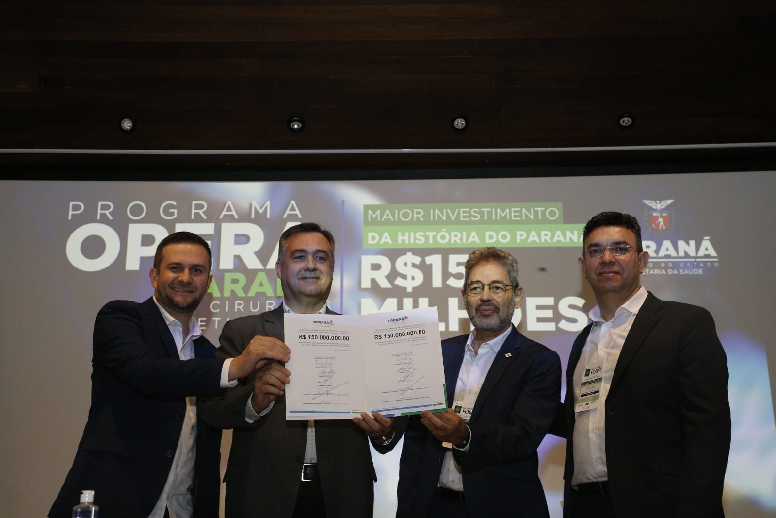 Paraná lança o maior programa de cirurgias eletivas com investimento recorde de R$ 150 milhões