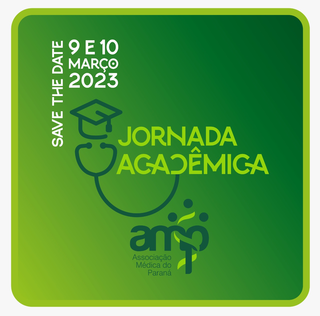 AMP realiza jornada acadêmica nos dias 9 e 10 de março