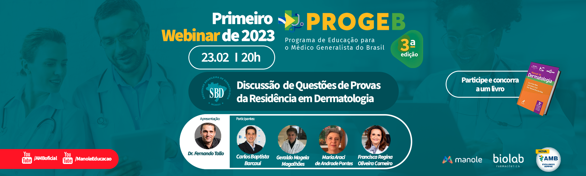 Programa para o Médico Generalista realiza primeiro Webinar de 2023