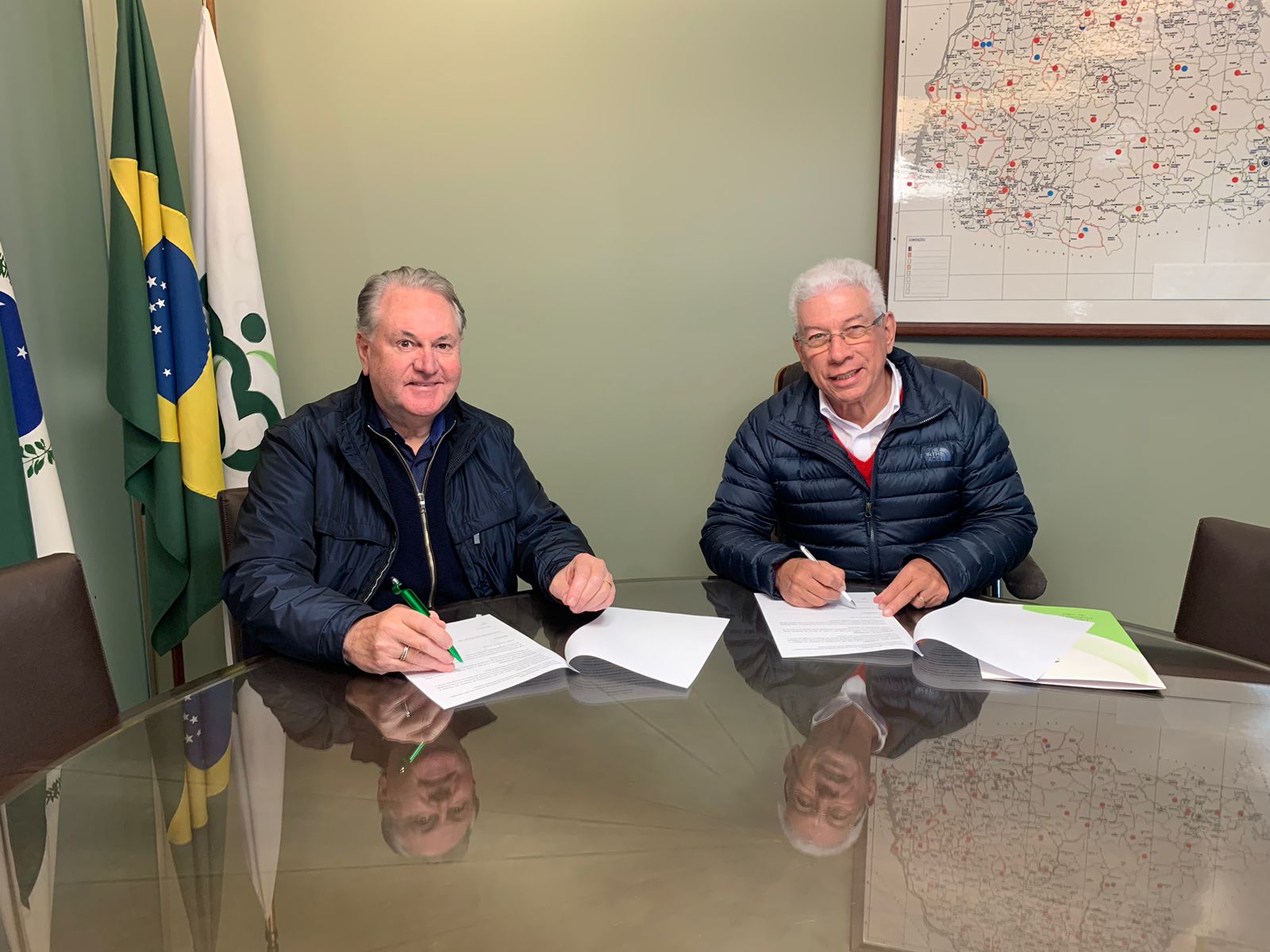 AMP fecha nova parceria com Ford Slaviero