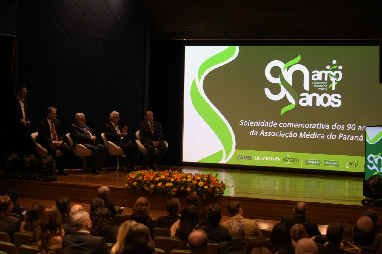 AMP comemora 90 anos de fundação