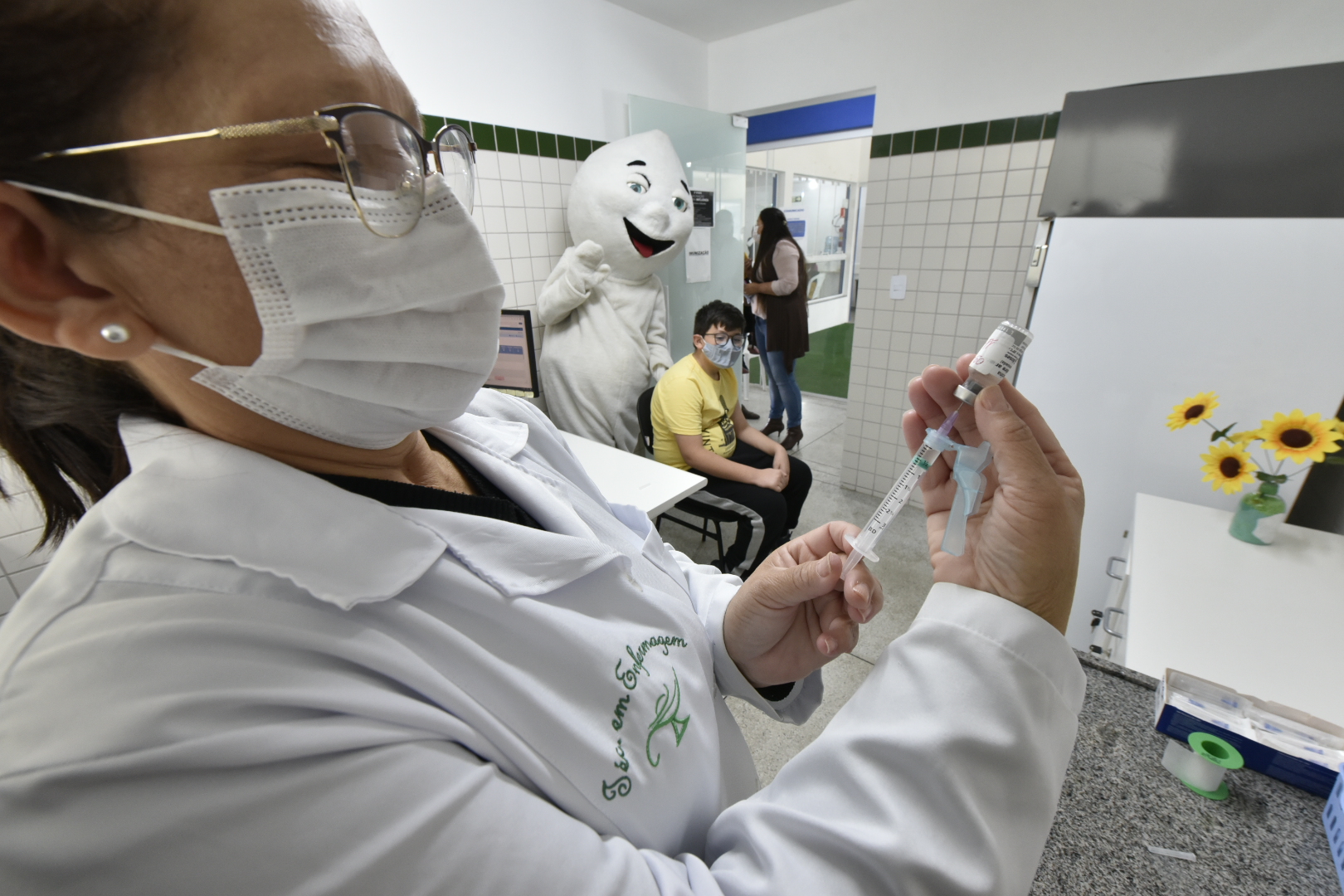 Saúde convoca paranaenses para expandir cobertura vacinal