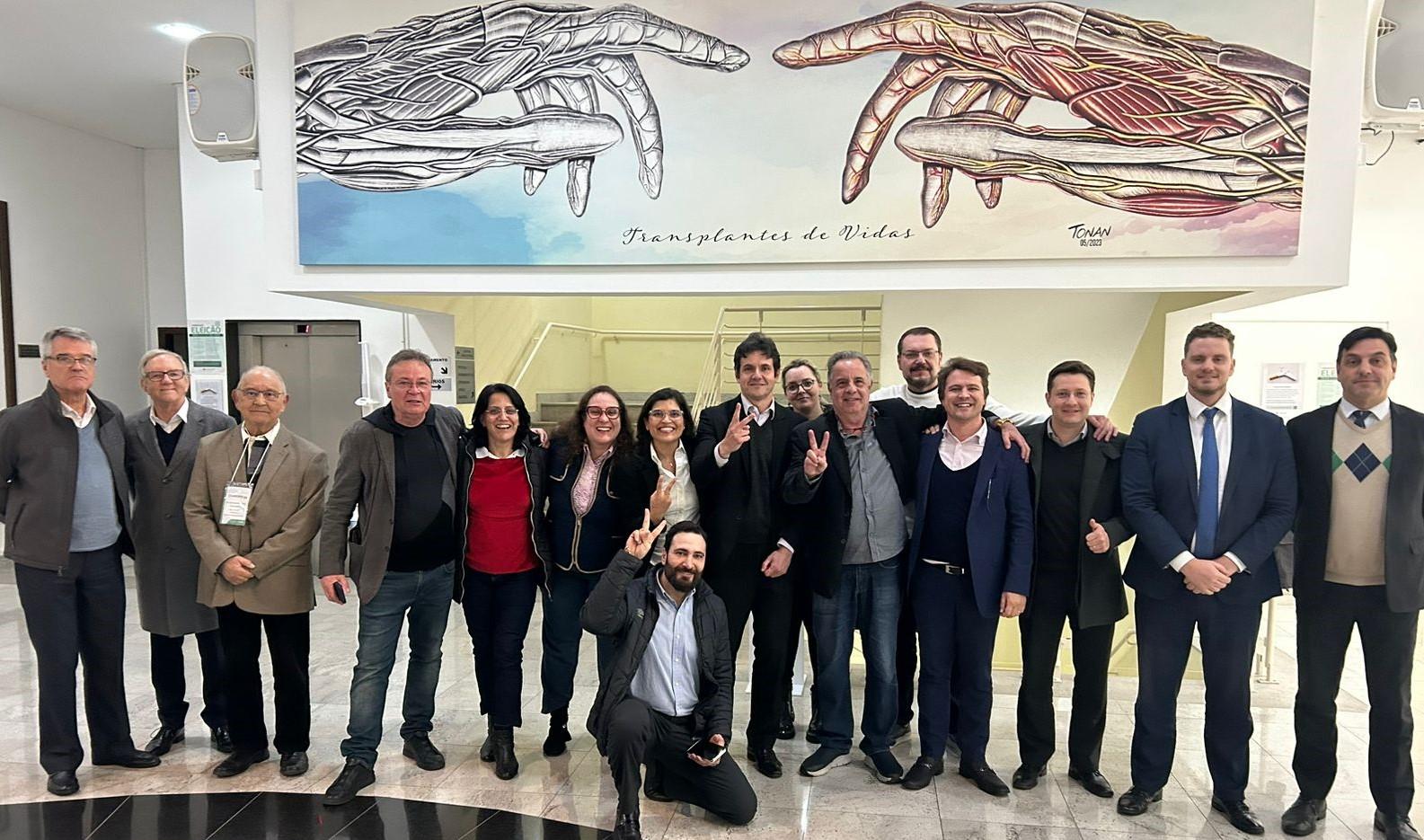Médicos elegem Chapa 2 para a gestão 2023/2028 no CRM-PR