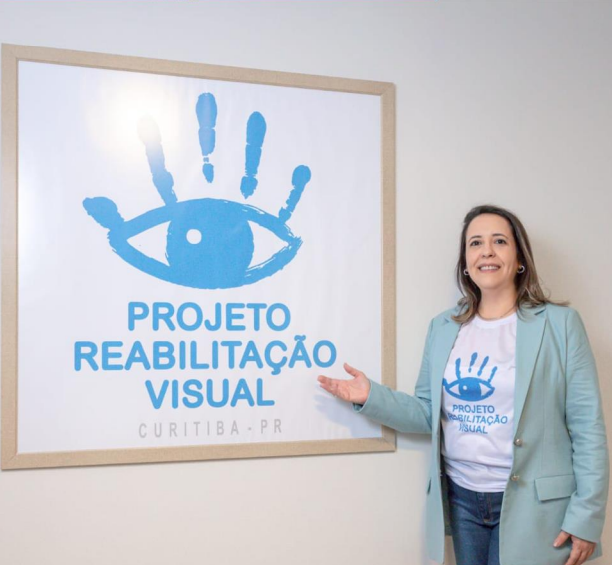 Paraná ganha lei inédita de incentivo à reabilitação visual