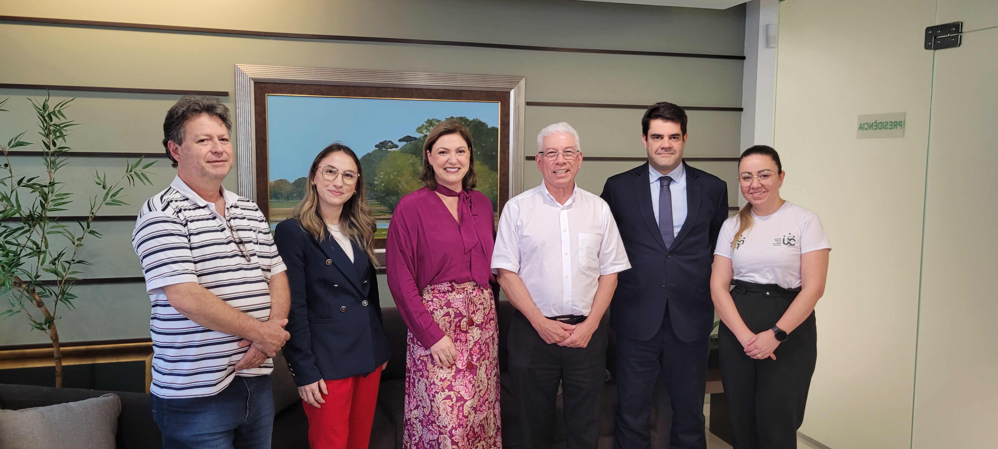 AMP recebe presidente da Comissão Estadual de Residência Médica do Paraná