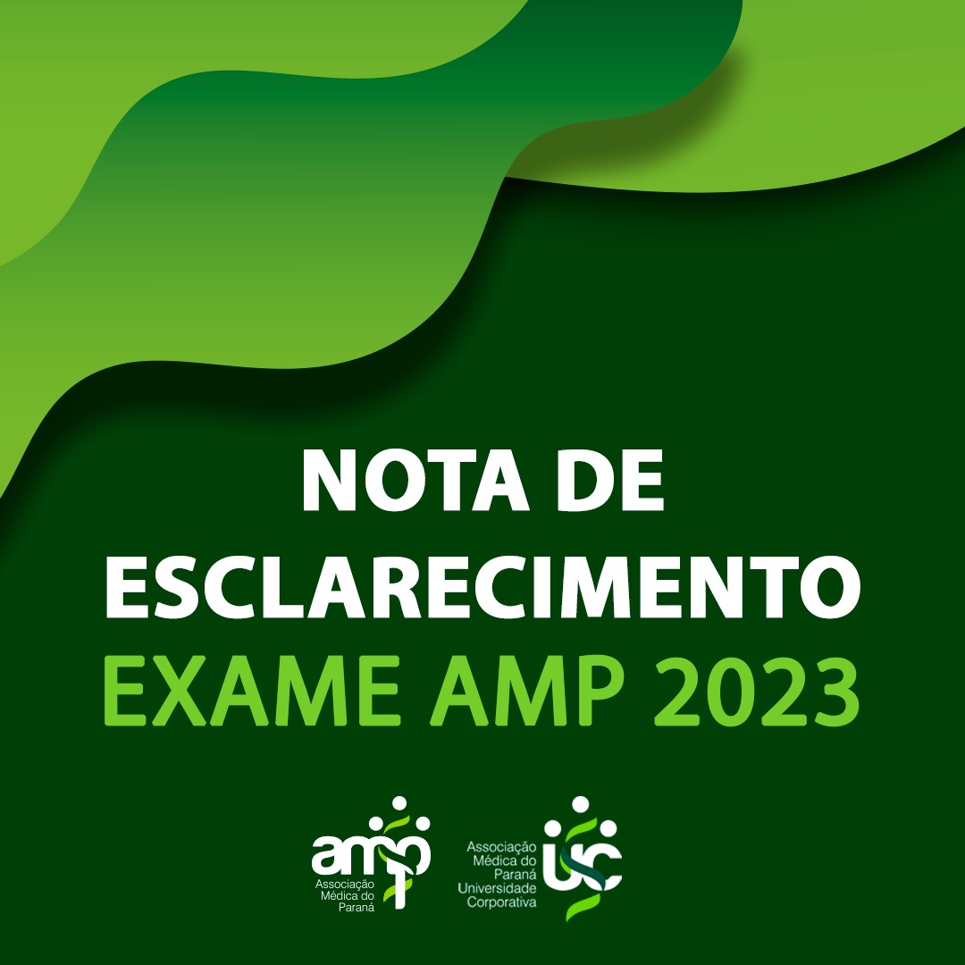 AMP 2023/2024: divulgada a concorrência do processo seletivo