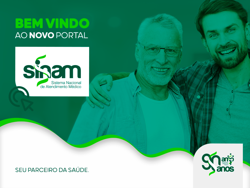 Portal do Sinam está de cara nova