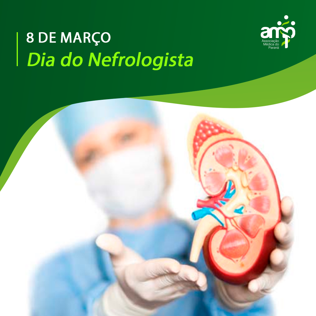 AMP homenageia nefrologistas