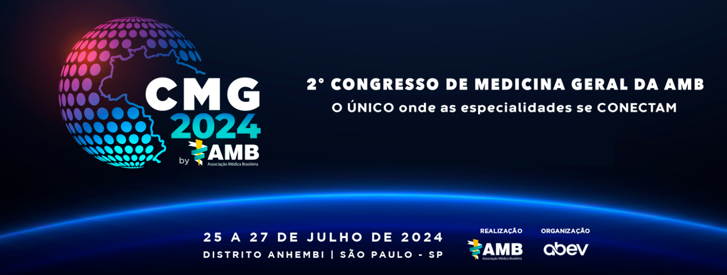 AMB realiza em julho o 2º Congresso de Medicina Geral