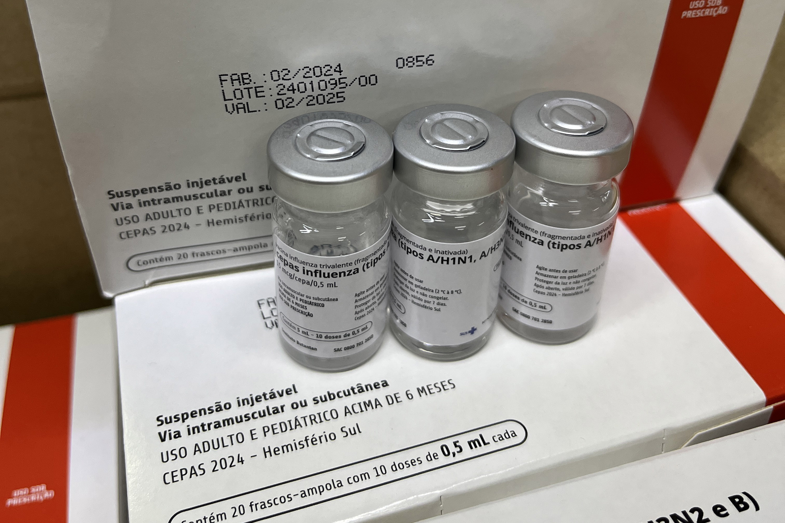 PR já aplicou 290 mil vacinas contra a gripe. Dia D será neste sábado
