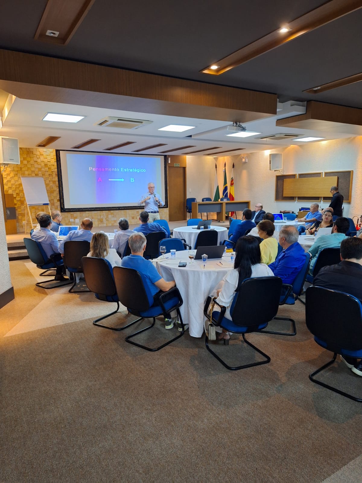 Construção da visão de futuro: AMP promove workshops com as Regionais