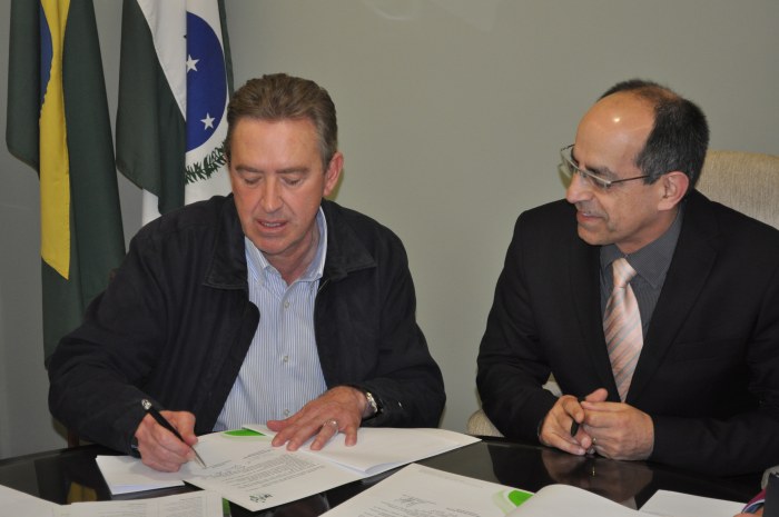 Luciano Ducci visita AMP
