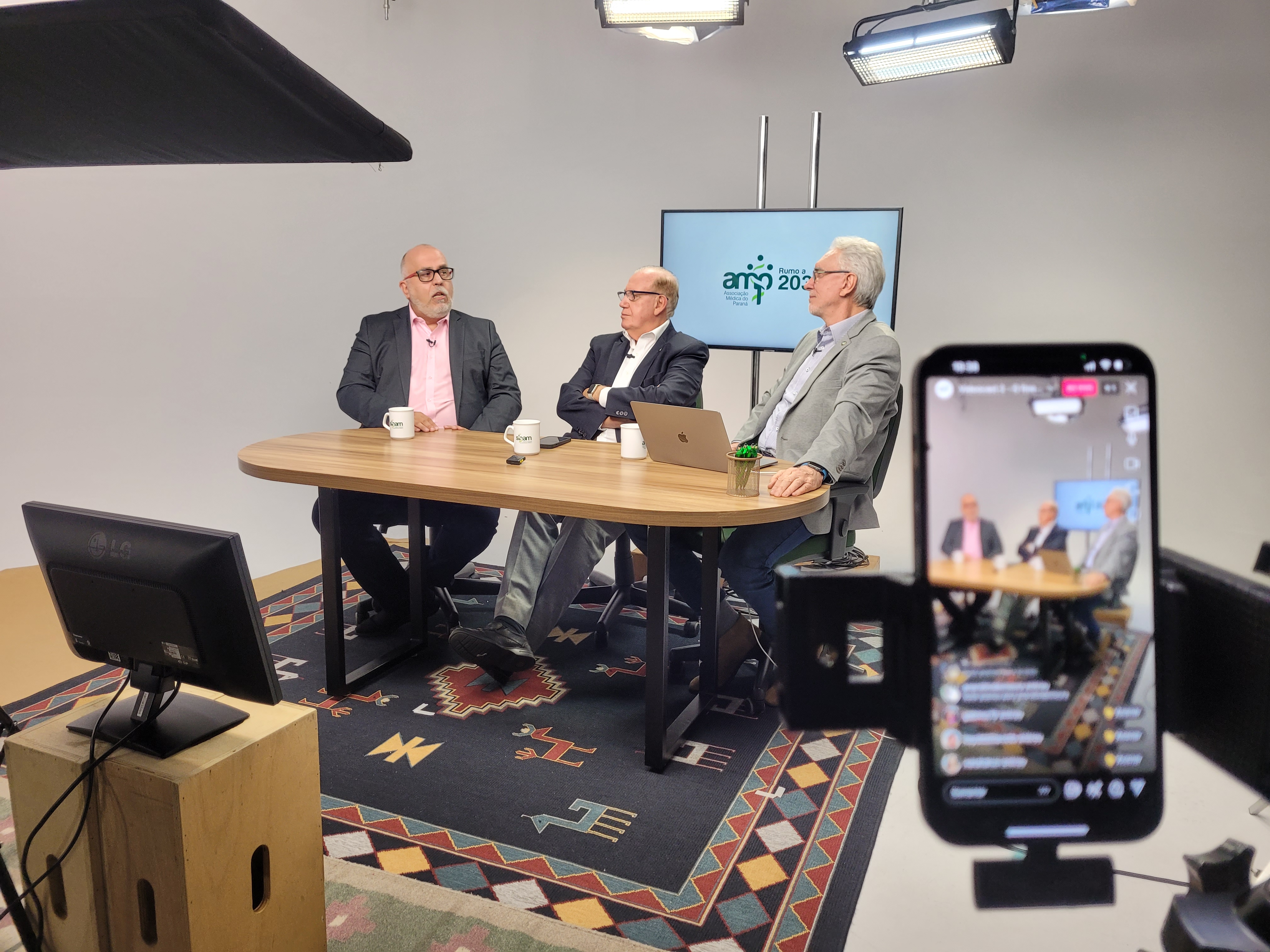 Videocast aborda o financiamento do sistema de saúde com diretor-geral da Sesa