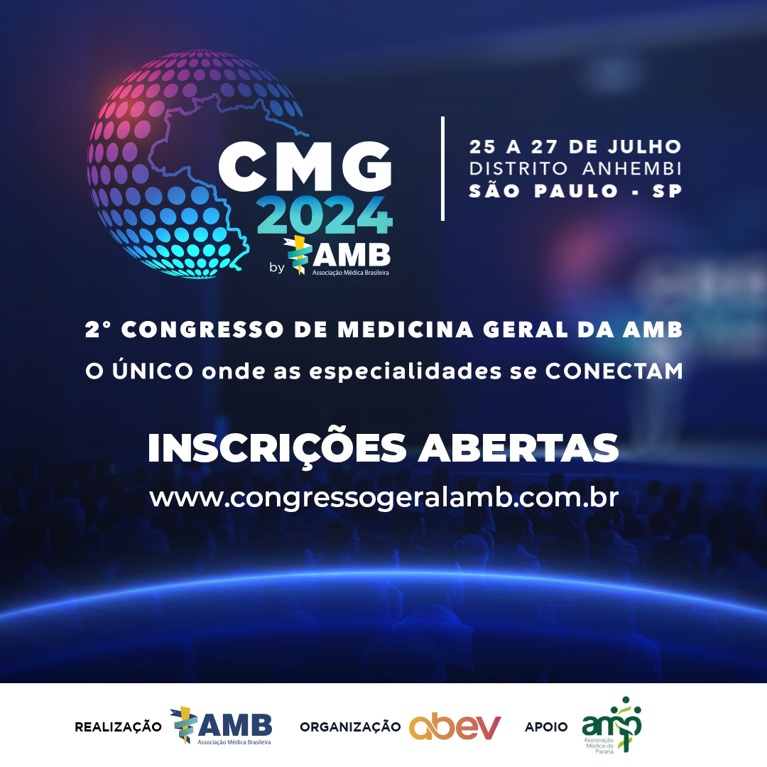 2º Congresso de Medicina Geral da AMB está com inscrições abertas