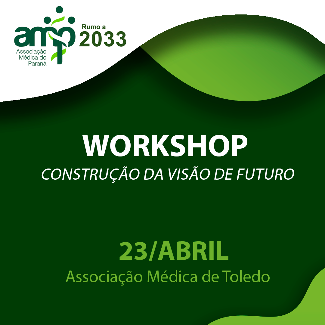 Workshop da AMP acontece hoje em Toledo
