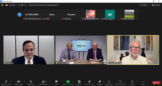 Prof. Dr. Paulo Hoff detalha os avanços na luta contra o câncer em videocast da AMP. Assista!