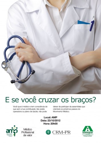 Assembleia Geral dos Médicos será retomada na próxima terça