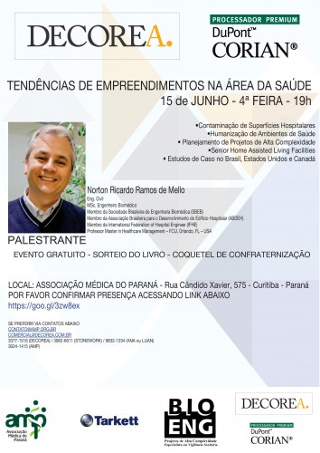AMP Cultural apresenta: Norton Ricardo Ramos de Mello