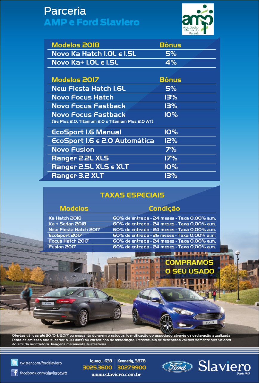 Benefício da Ford Slaviero