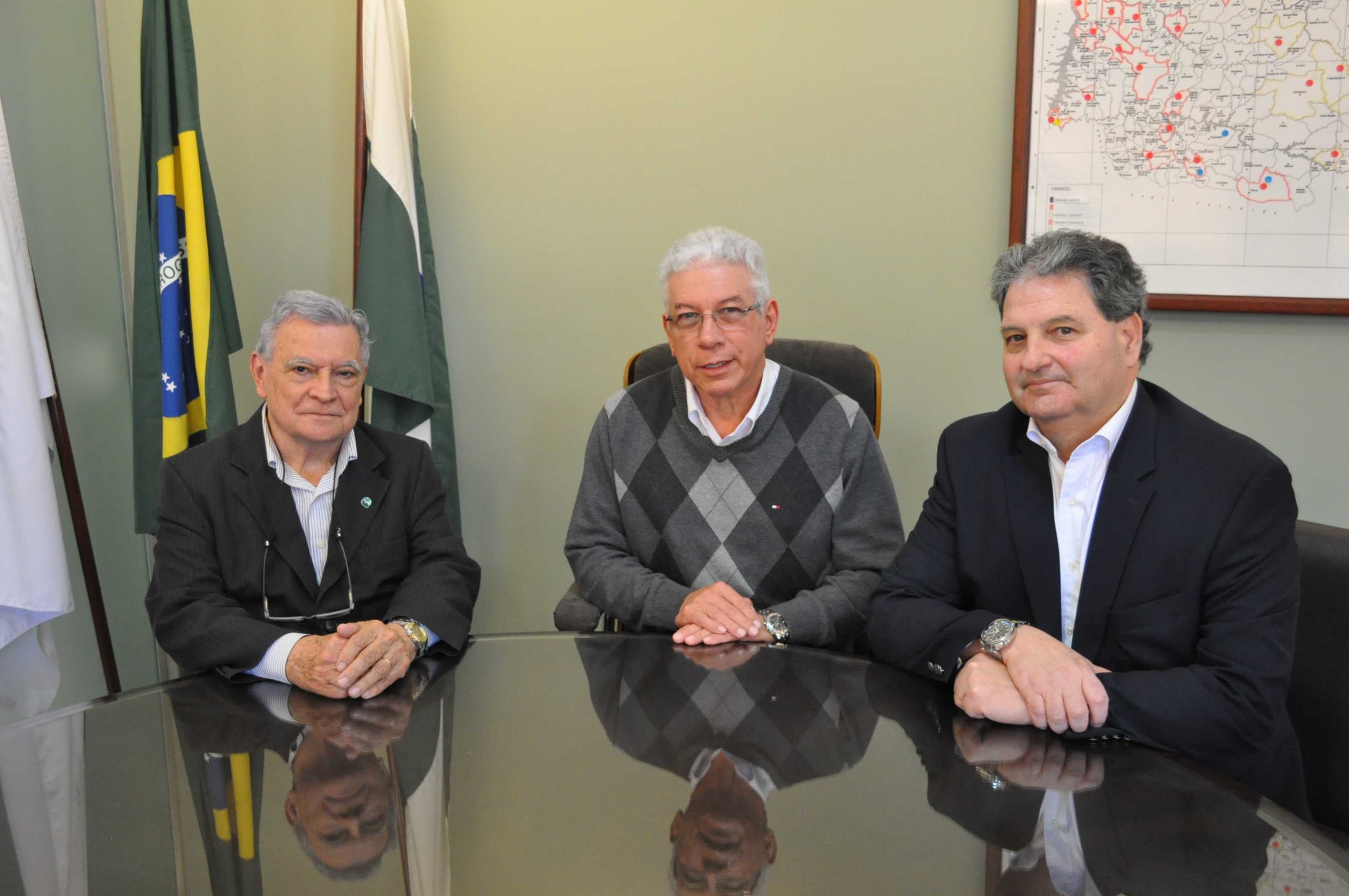 Presidente da Associação Paulista de Medicina visita AMP