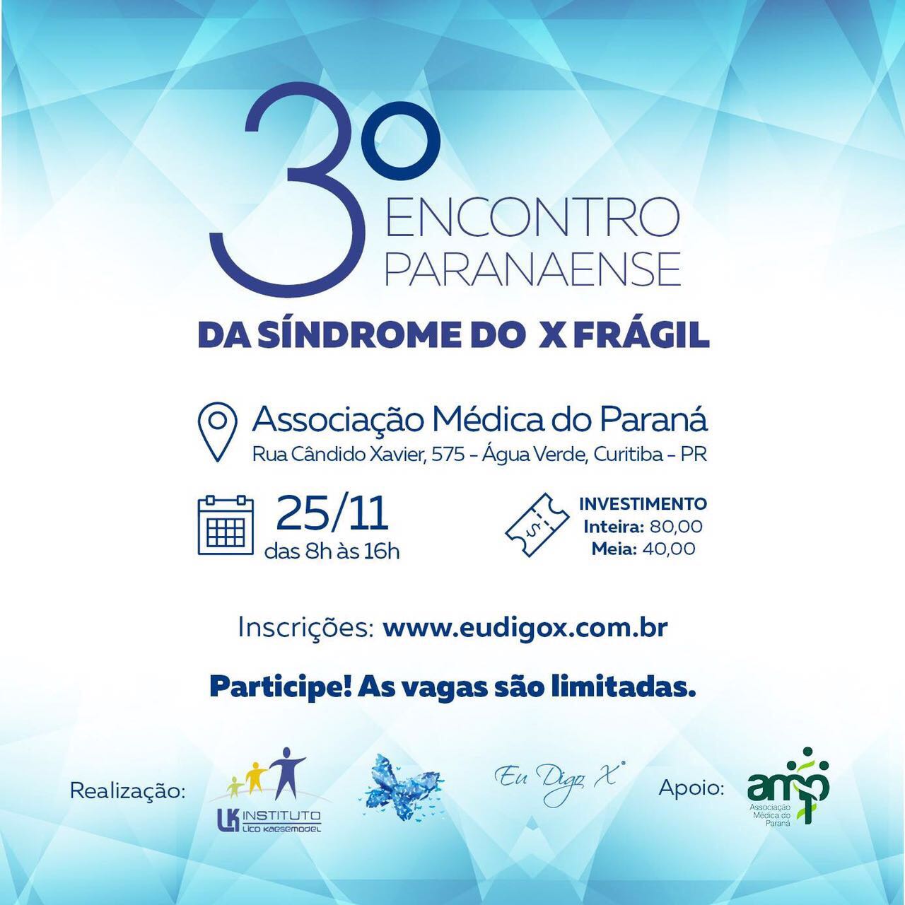 3° Encontro Paranaense da Síndrome do X Frágil