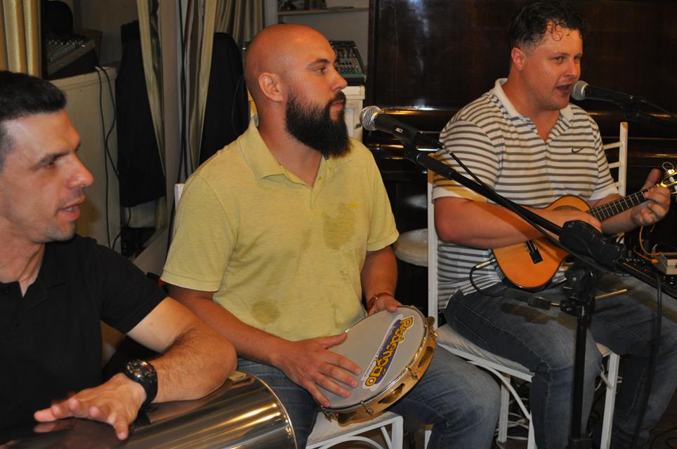 Ano cultural da AMP começa ao ritmo de samba