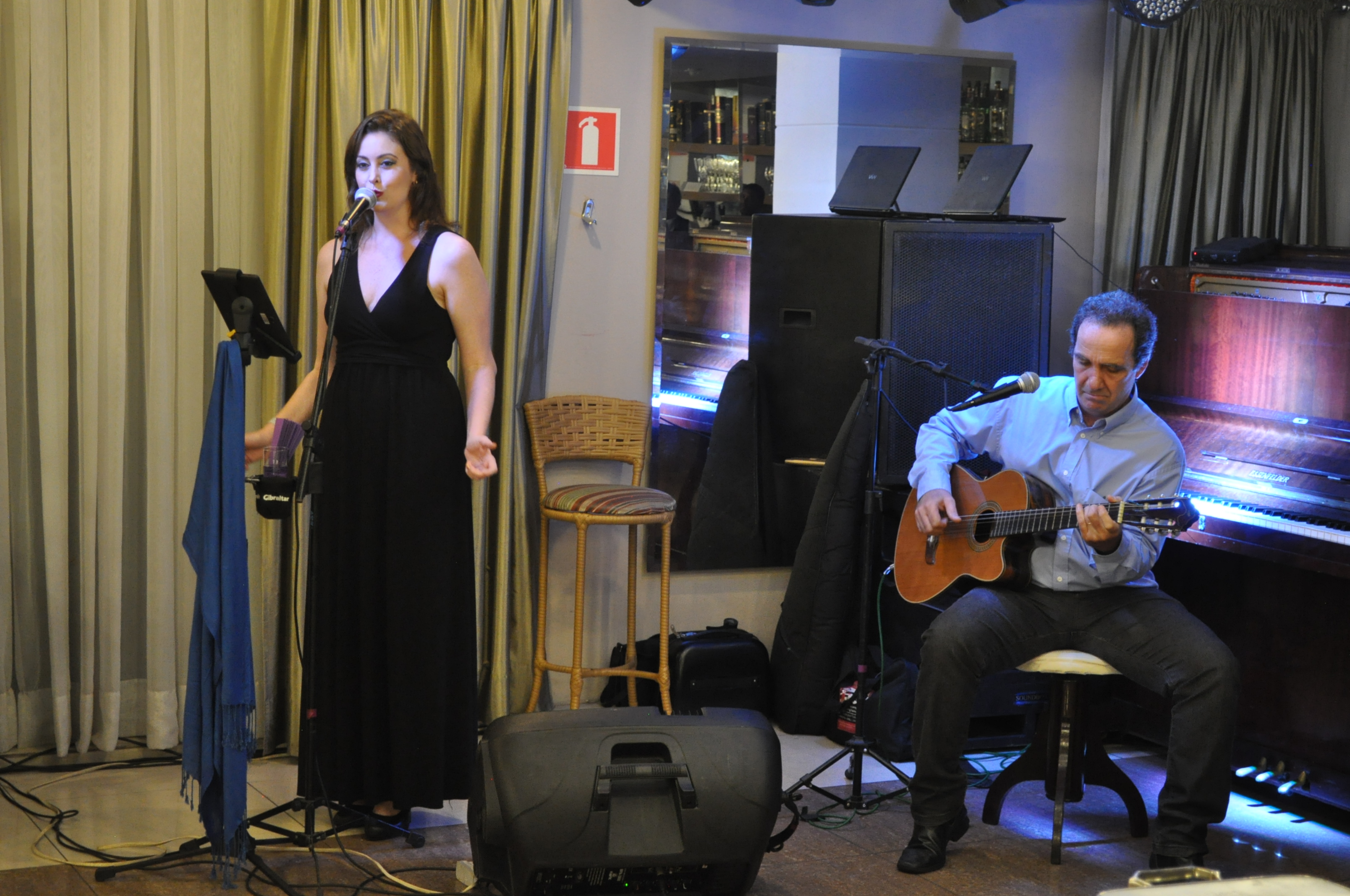 Noite portuguesa lota o AMP Cultural