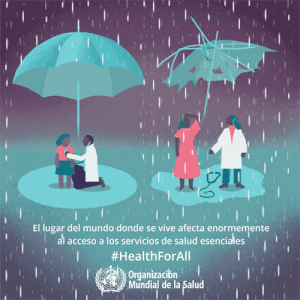 Saúde para todos é o tema do Dia Mundial de Saúde 2018