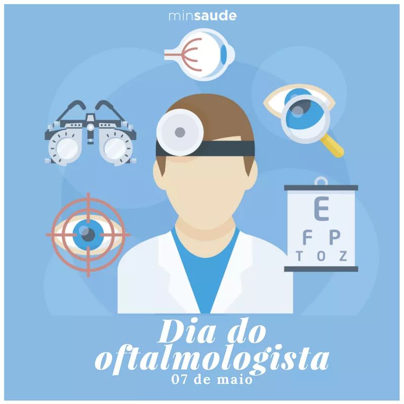 AMP felicita os médicos oftalmologistas pelo seu dia